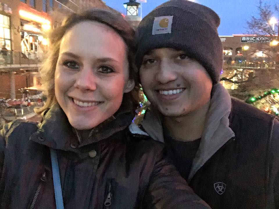 33-year-old Jordan Porras and 33-year-old Amie Porras
