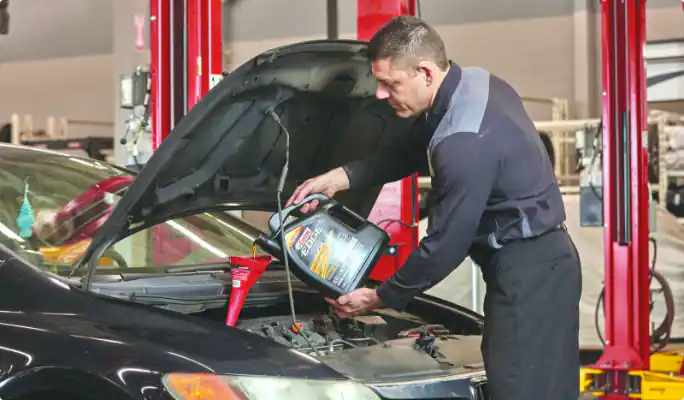 Canadian Tire Oil Change