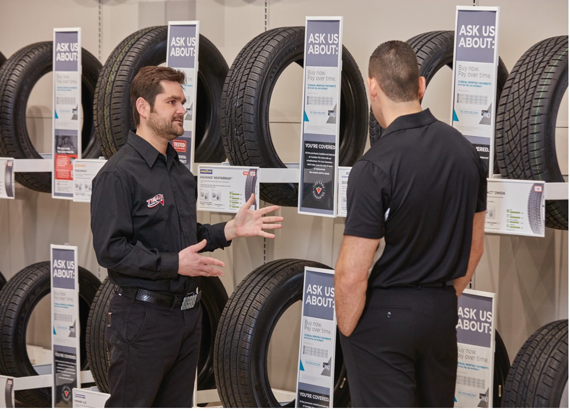 Does Canadian Tire Change Motorcycle, RV, ATV, Golf Cart, Trailer, Lawn Mower, & Bike Tires?